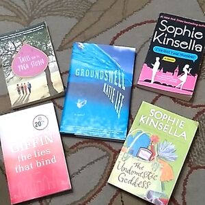 Women's fiction book lot